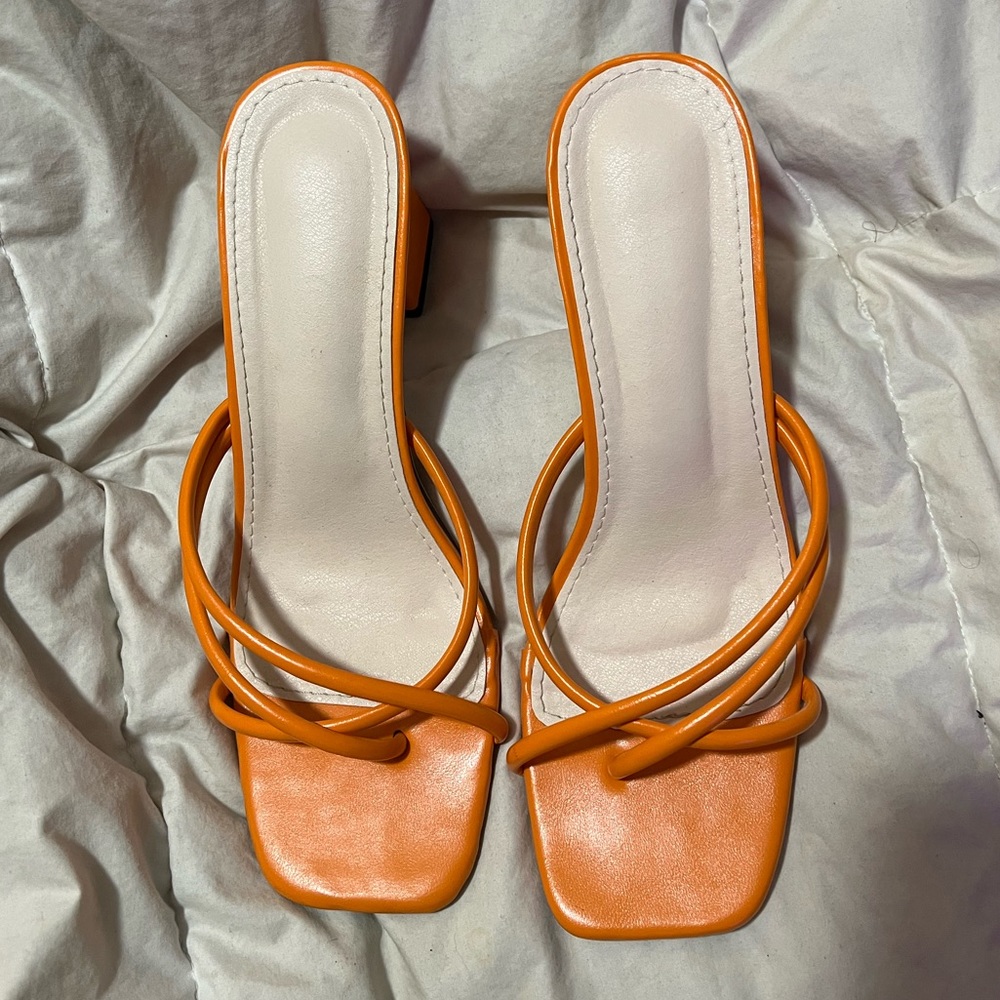 Orange Mules